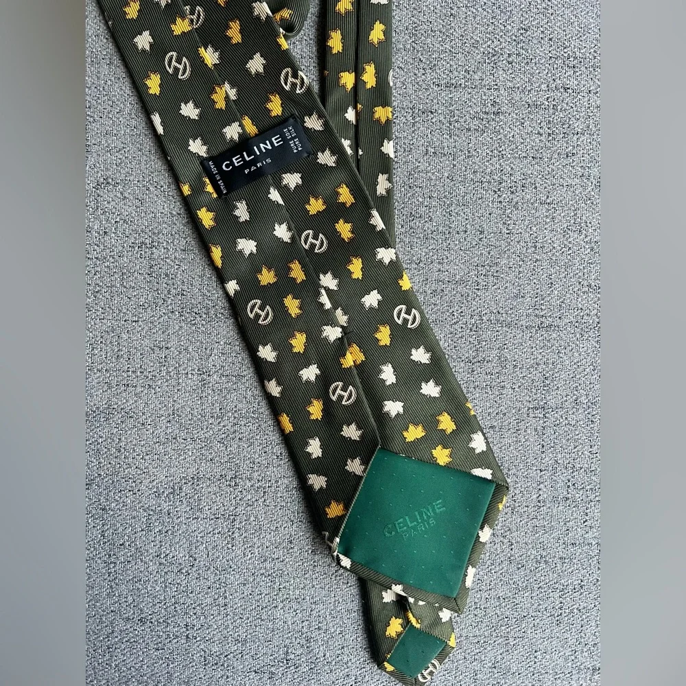 Celine Silk tie